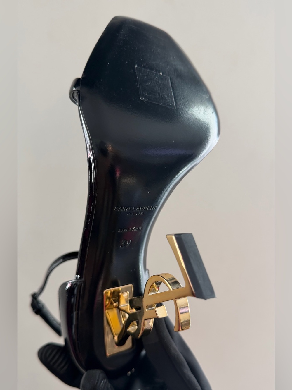 SAINT LAURENT OPYUM HEELS - Picture 4 of 6